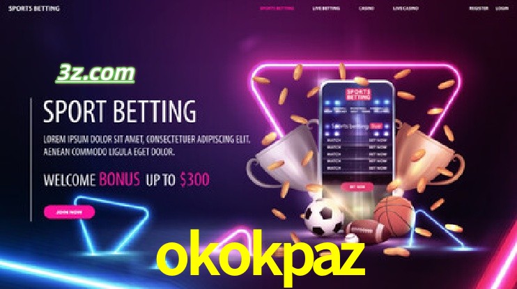 okokpaz-Apostas Antes e Durante os Eventos