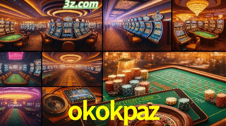 Apresentando o cassino okokpaz