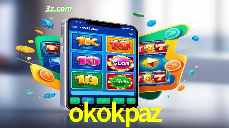 okokpaz-Jogo de slots oficial brasileiro