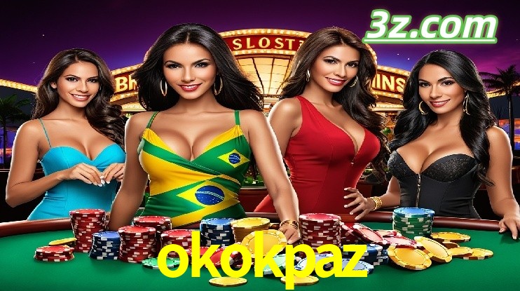 okokpaz é o maior aplicativo oficial de cassino online brasileiro com crupiê ao vivo, com: Roleta, Jogos de Cartas, Bacará, Blackjack, Caça-níqueis e Apostas Esportivas.