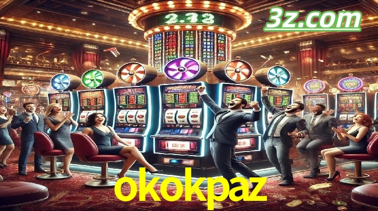 Incrível Seleção de Slots no okokpaz.com