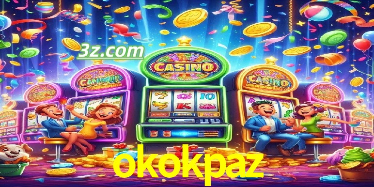 okokpaz-Principais Características do Slot777